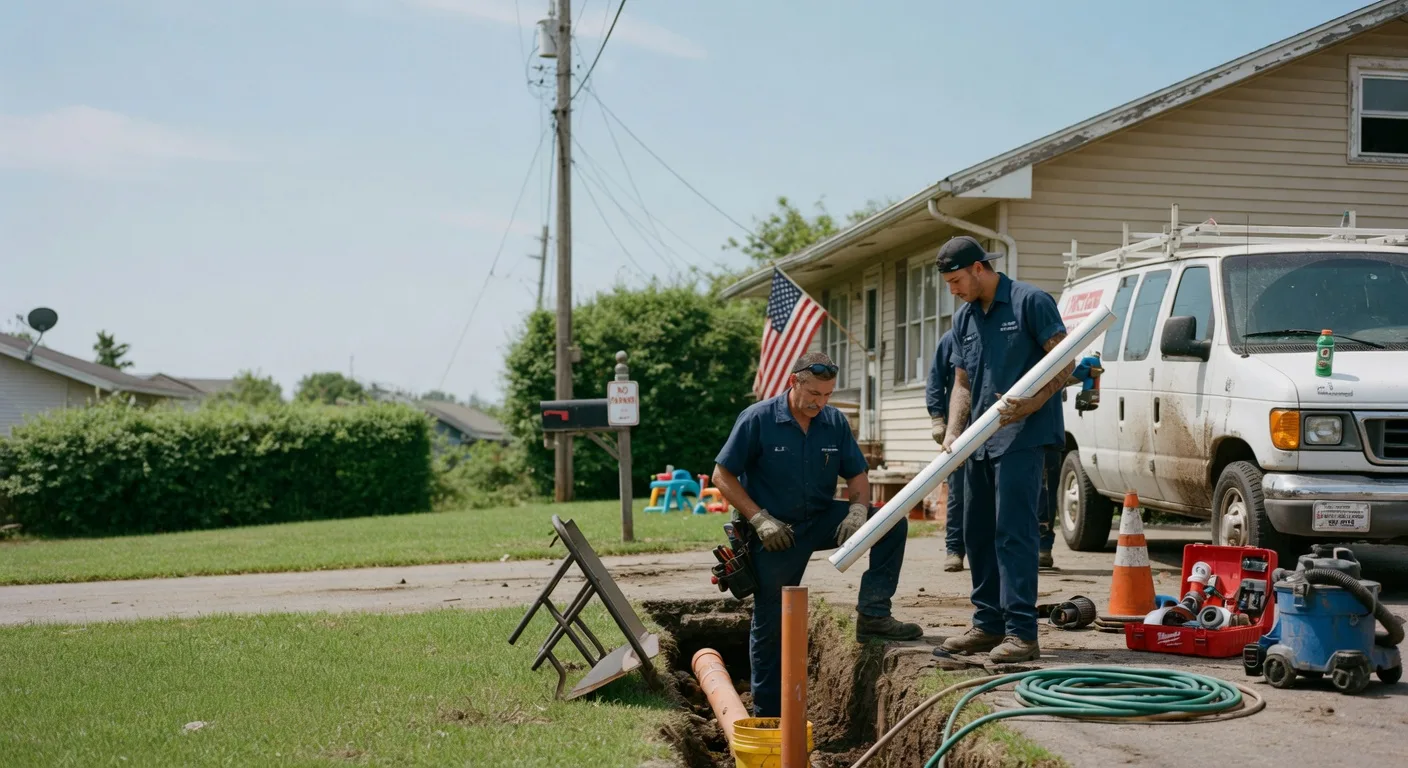 Drain Cleaning in Cleveland, MO near me